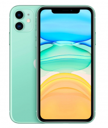 Apple iPhone 11, 128 ГБ, зеленый