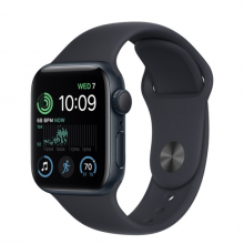 Apple Watch SE 40mm Aluminum Case with Sport Band Midnight (темная ночь)