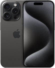 Apple iPhone 15 Pro 128GB Black Titanium