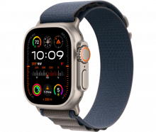 Apple Watch Ultra 2, 49 мм, Alpine Loop Blue