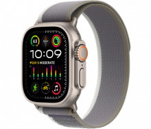 Apple Watch Ultra 2, 49 мм, Trail Loop Green/Gray