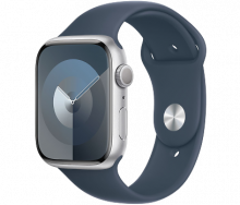 Apple Watch Series 9, 41 мм, Silver